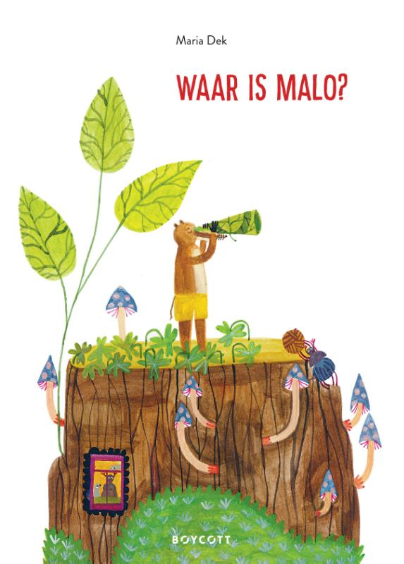 Omslag van Waar is Malo?
