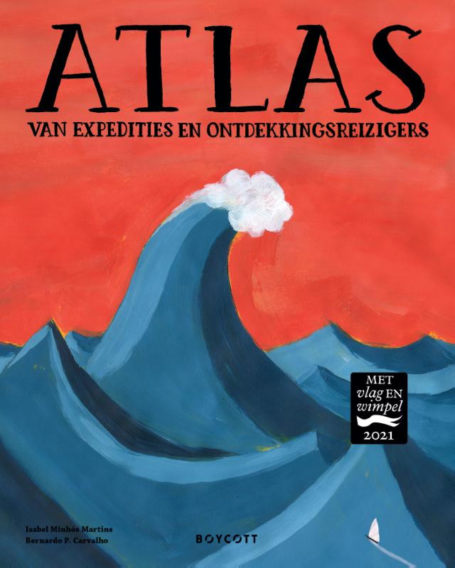 Omslag van Atlas van expedities en ontdekkingsreizigers