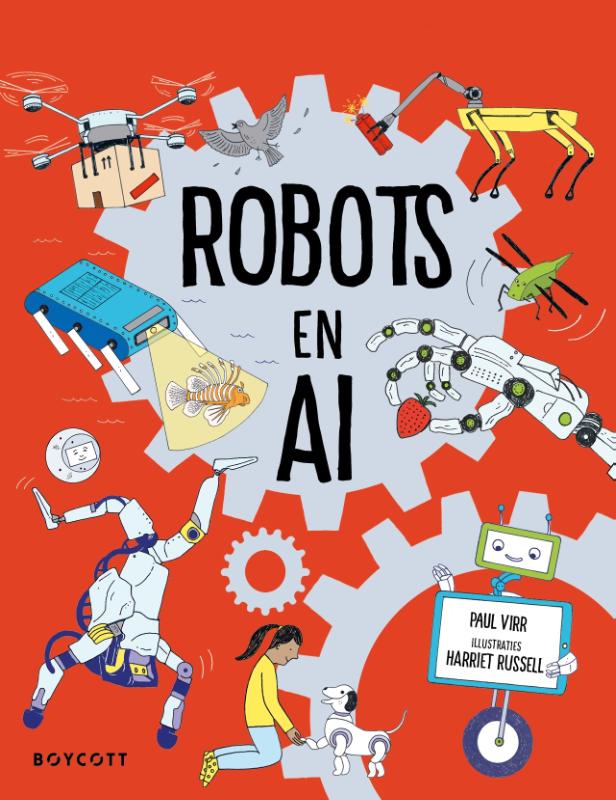 Omslag van Robots en AI