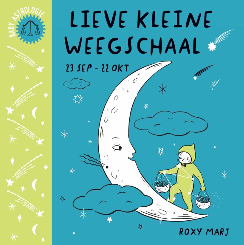 Omslag van Lieve kleine weegschaal