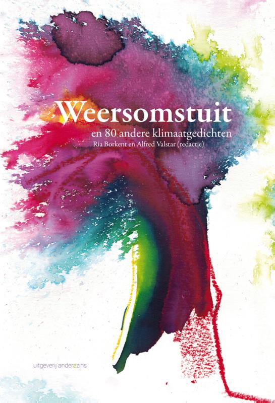 Omslag van Weersomstuit en 80 andere klimaatgedichten