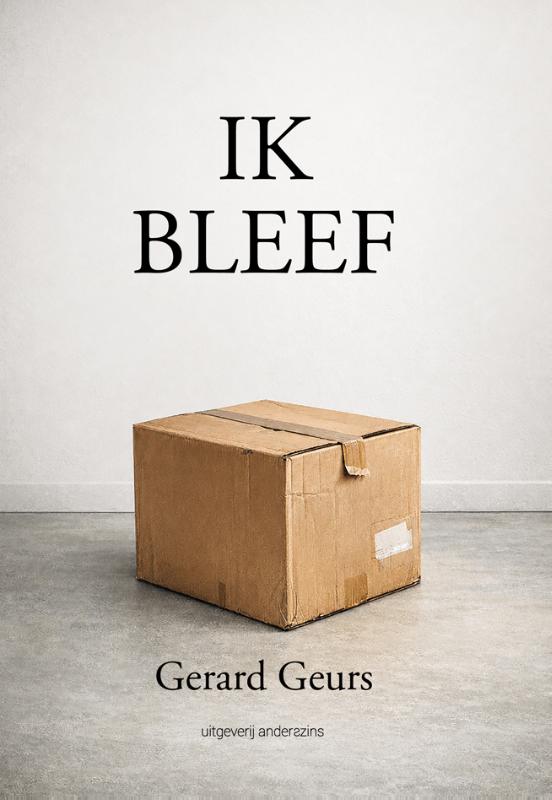 Omslag van Ik bleef