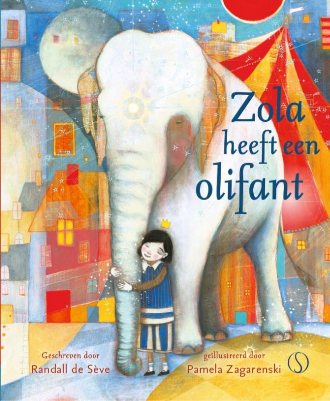 Omslag van Zola heeft een olifant