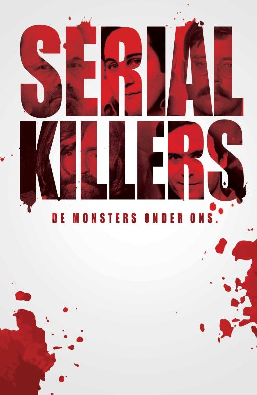 Omslag van Serial Killers