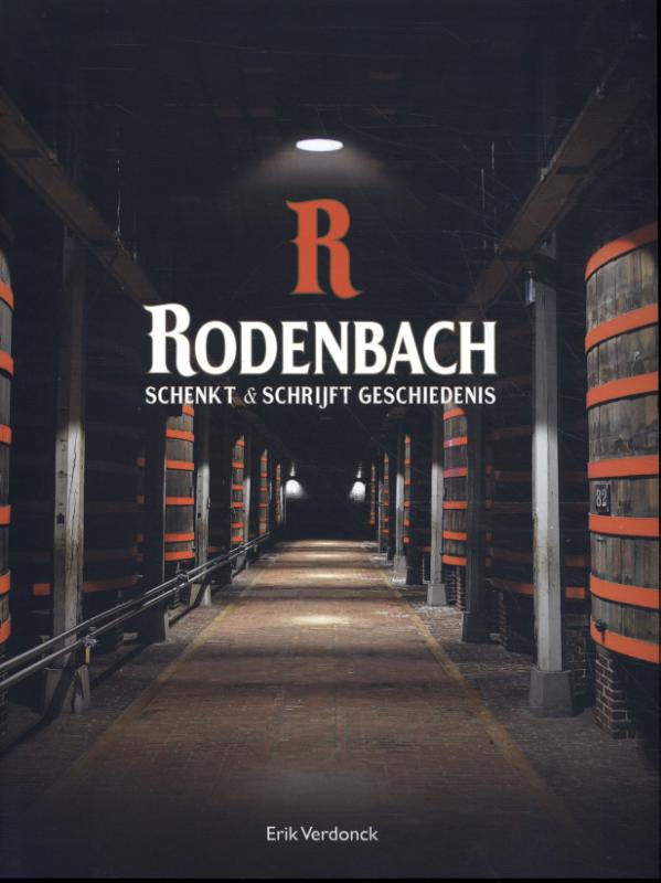 Omslag van Rodenbach Schenkt en schrijft geschiedenis