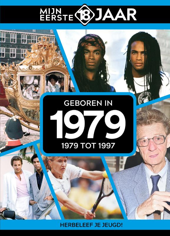 Omslag van Geboren in 1979