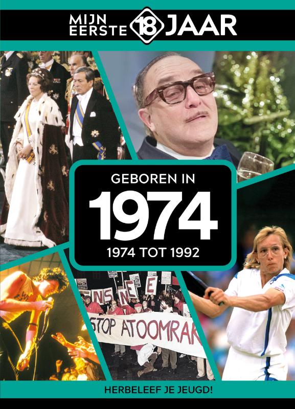 Omslag van Geboren in 1974