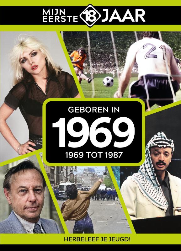 Omslag van Geboren in 1969