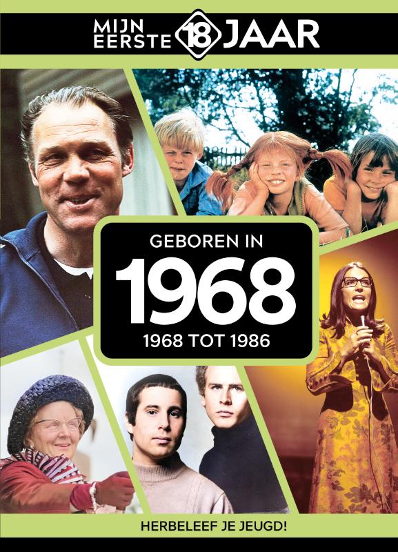 Omslag van Geboren in 1968