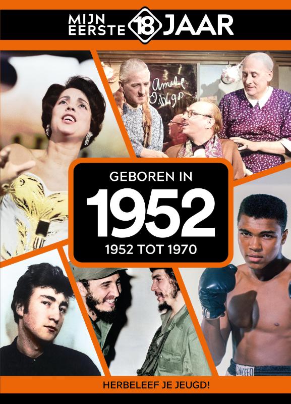Omslag van Geboren in 1952