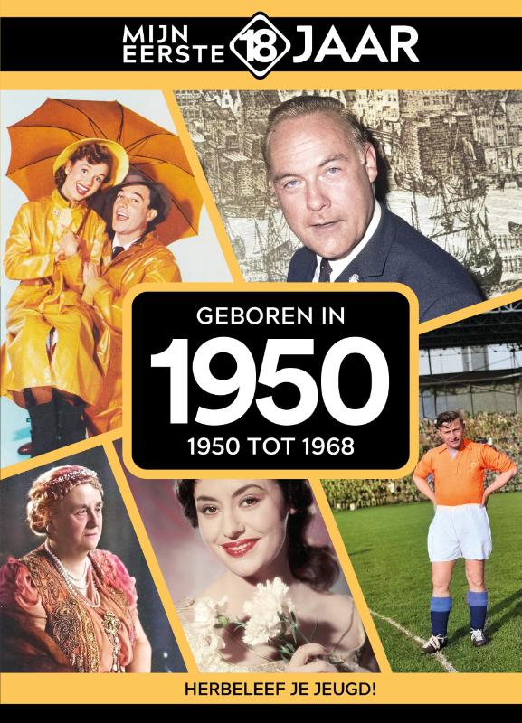 Omslag van Geboren in 1950