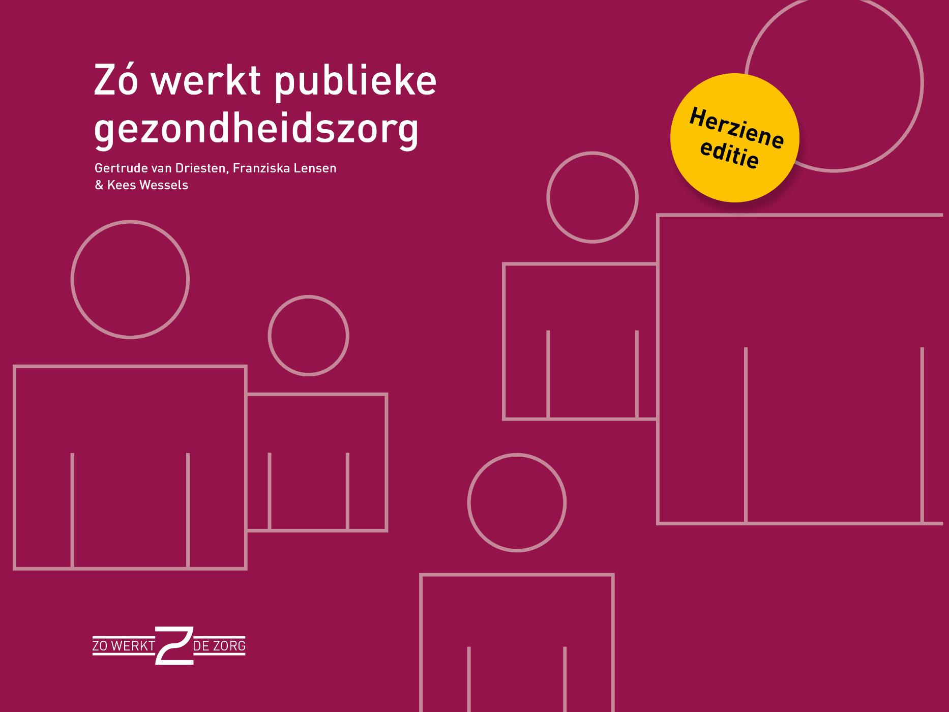 Omslag van Zo werkt publieke gezondheidszorg