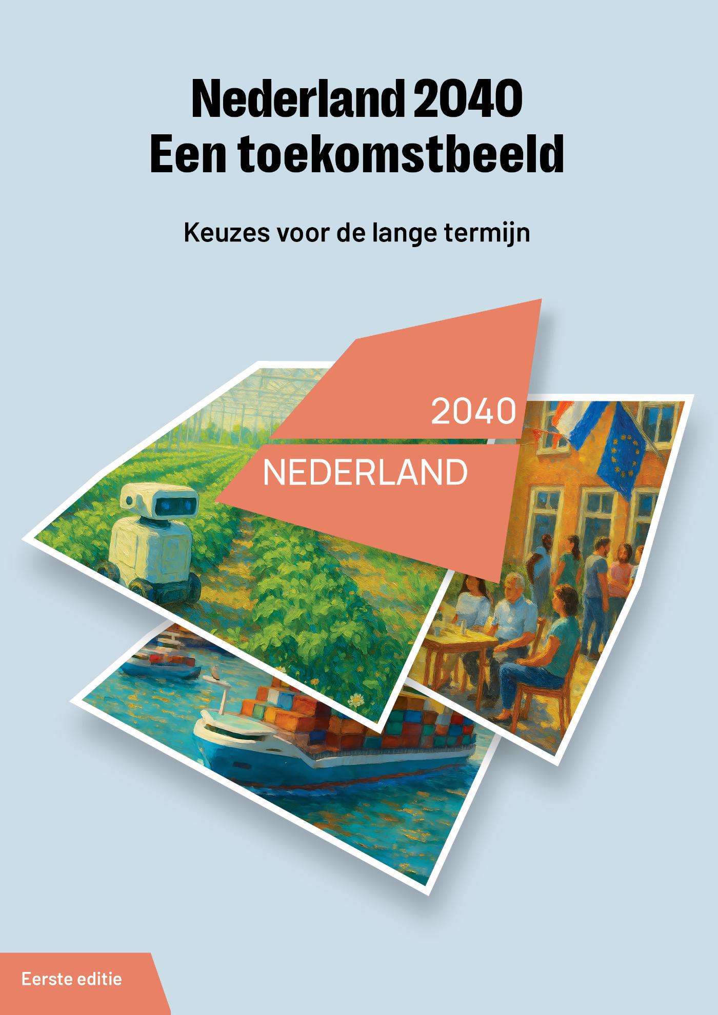 Omslag van Een toekomstbeeld