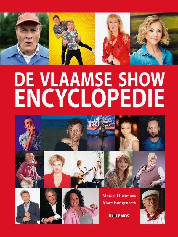 Omslag van De Vlaamse Showencyclopedie