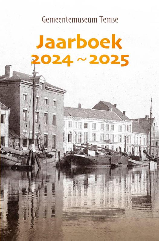 Omslag van Gemeentemuseum Temse Jaarboek 2024-2025