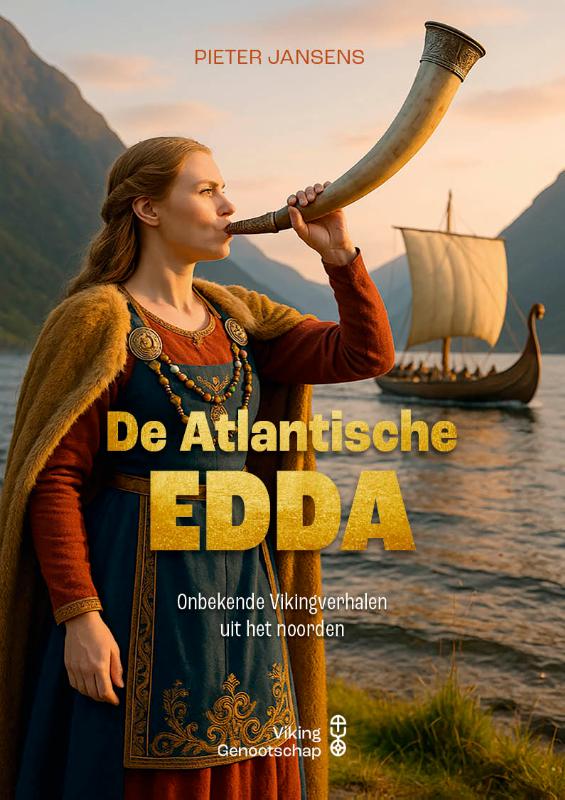 Omslag van De Atlantische Edda