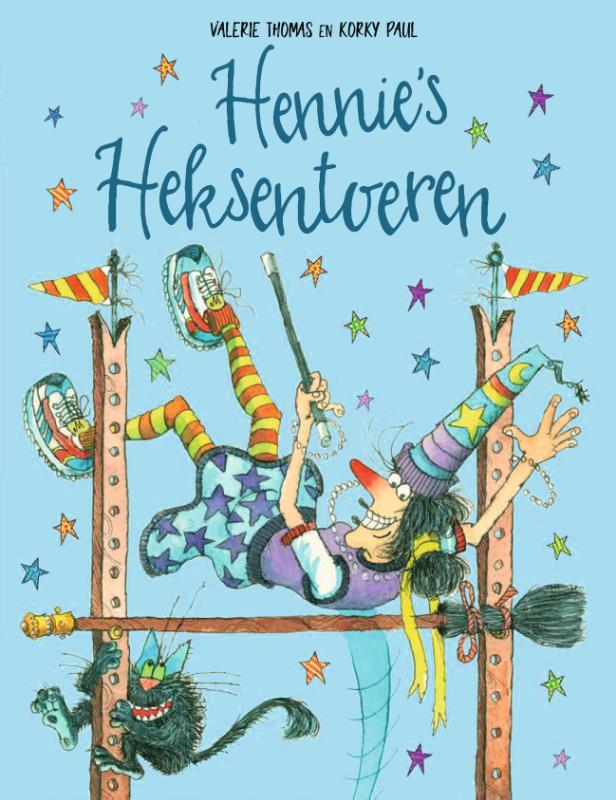 Omslag van Hennie's Heksentoeren