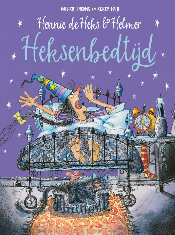 Omslag van Heksenbedtijd