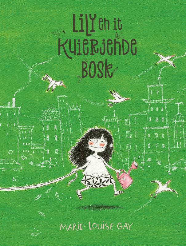 Omslag van Lily en it kuierjende bosk