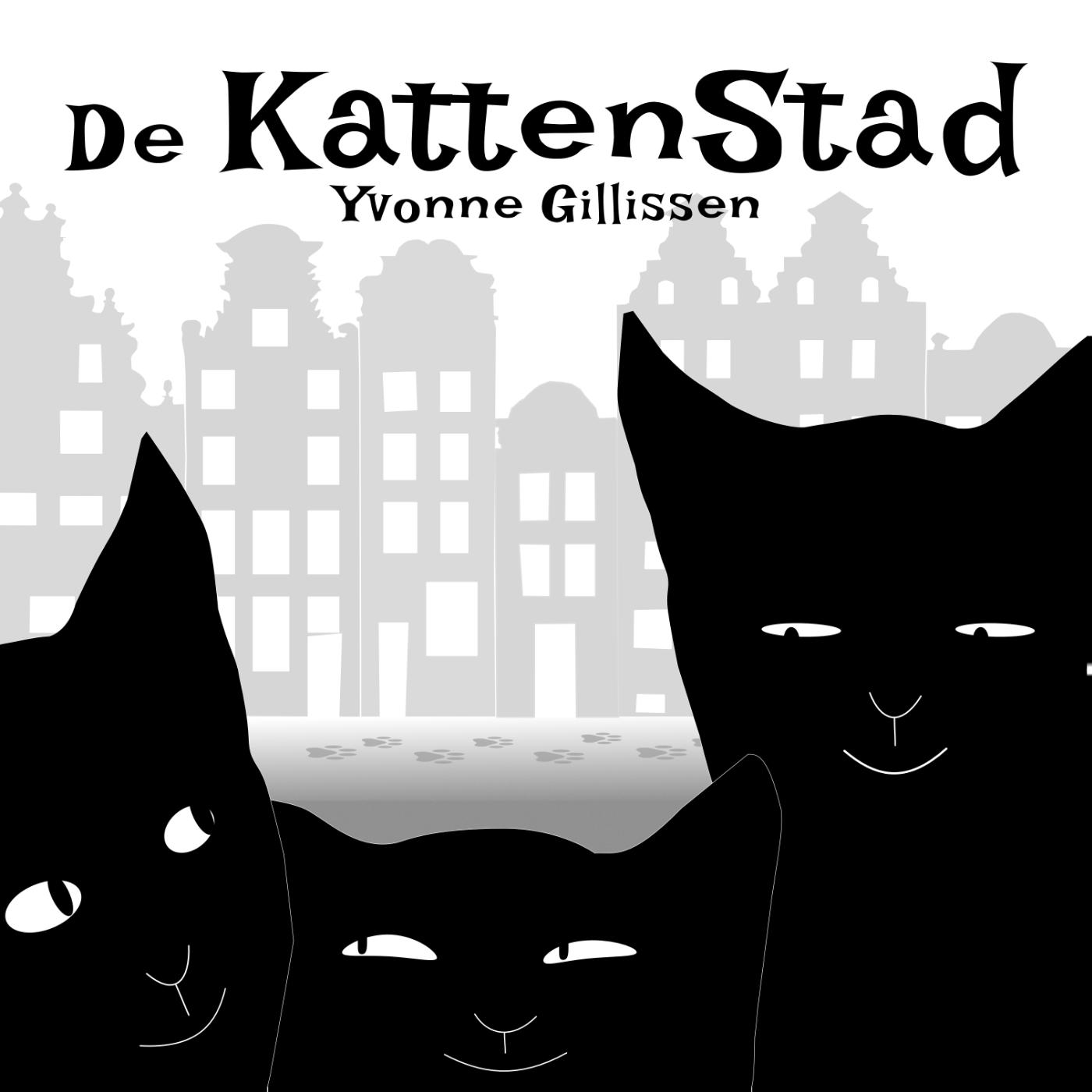 Omslag van De kattenstad