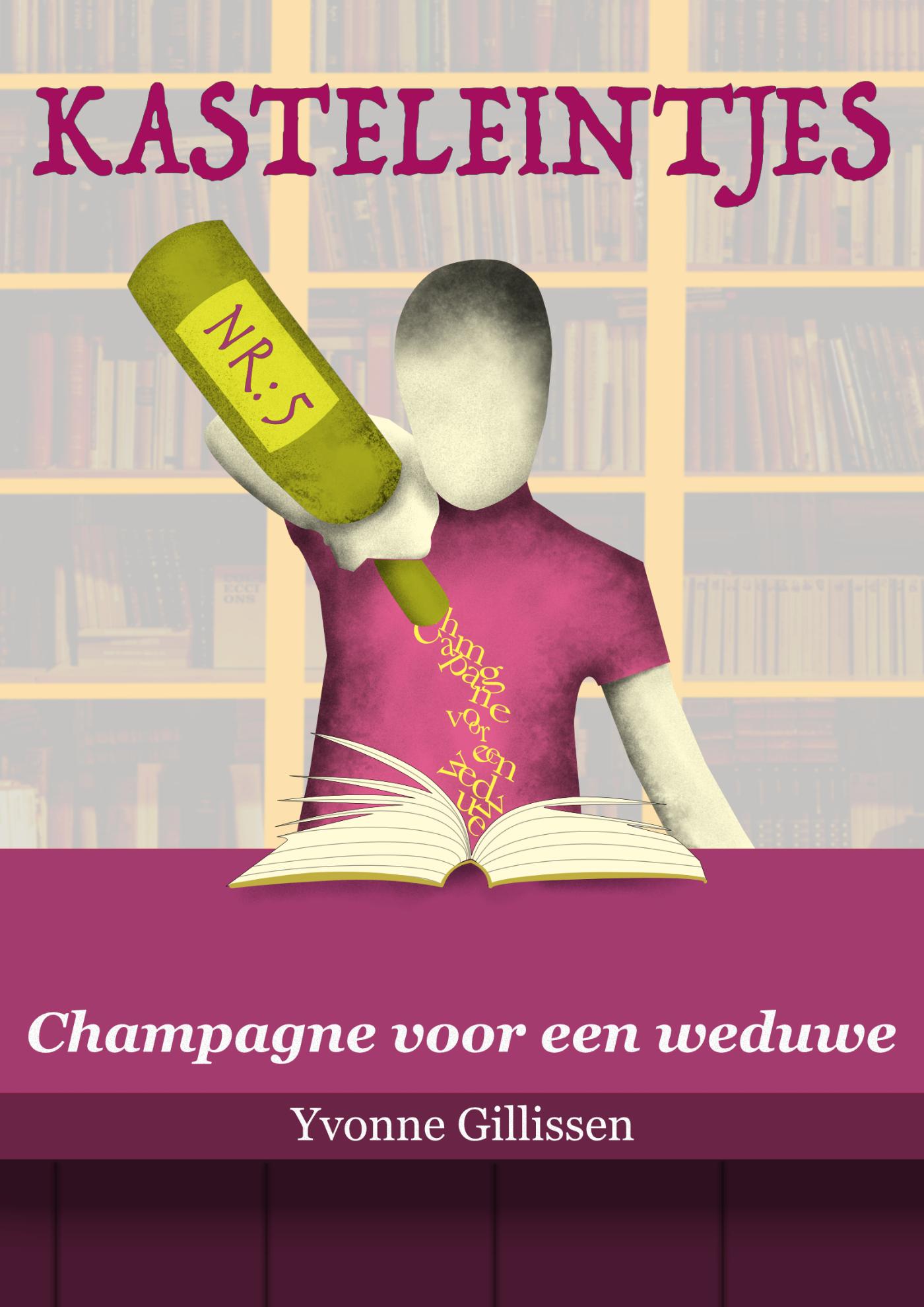 Omslag van Champagne voor een weduwe