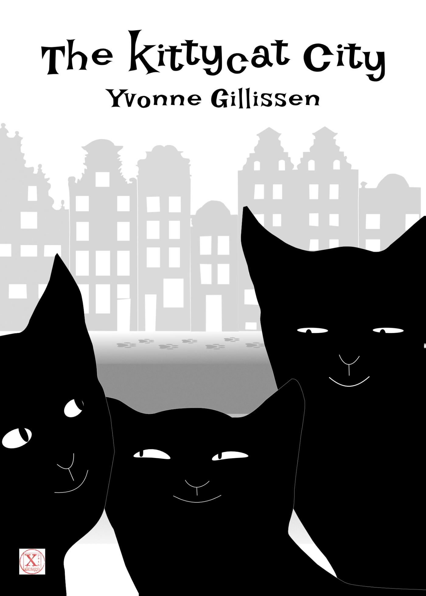 Omslag van The kittycat city