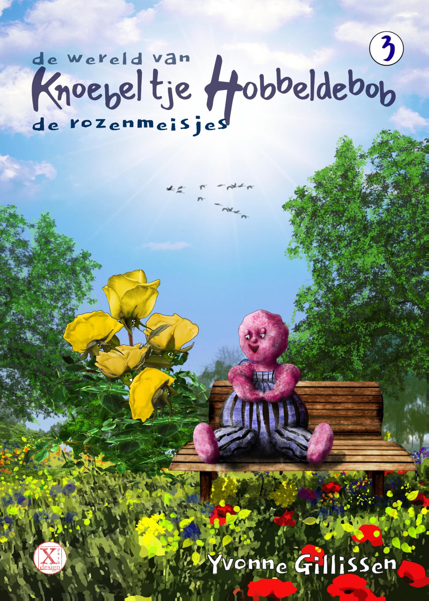 Omslag van de rozenmeisjes