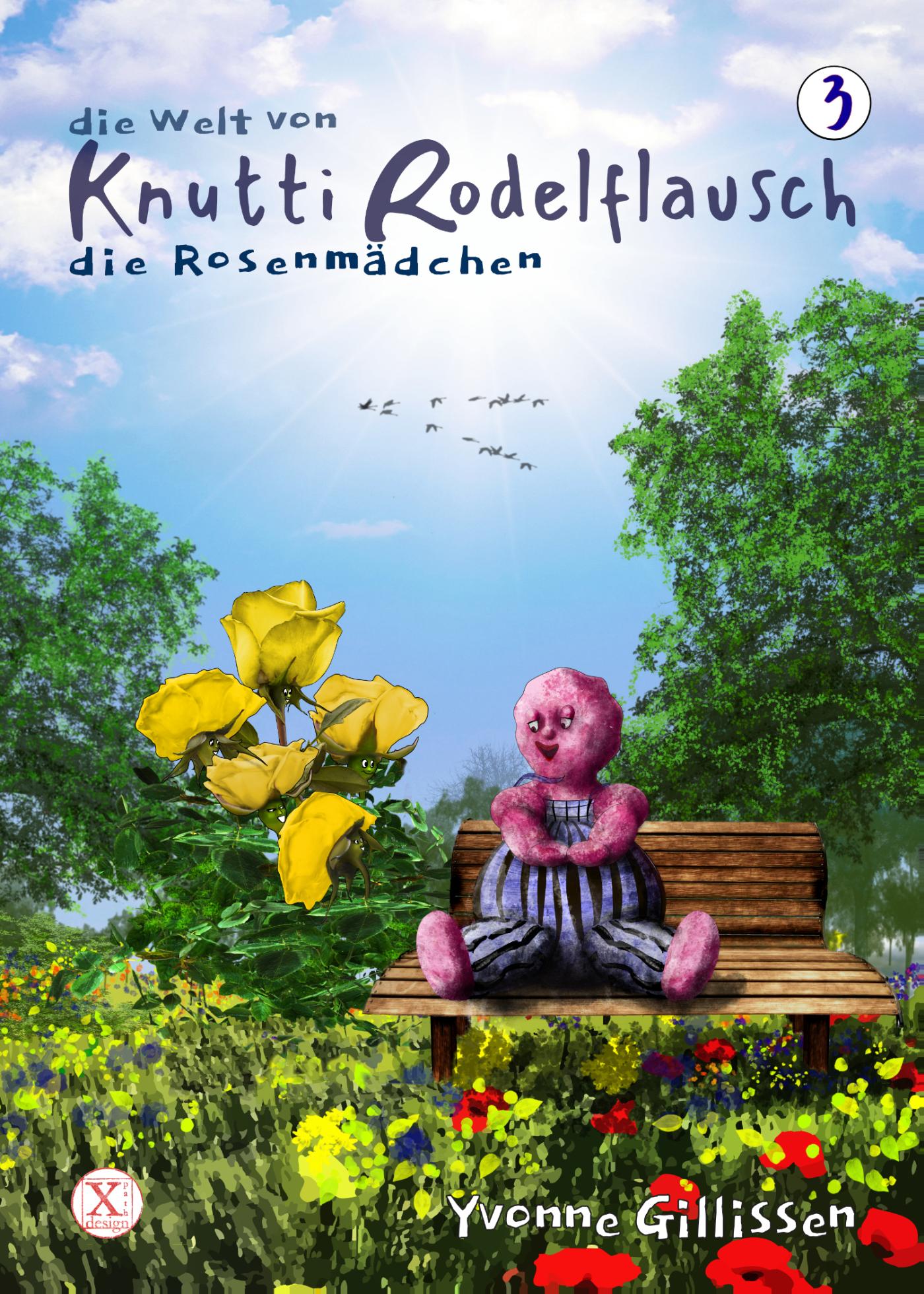 Omslag van Die Rosenmädchen