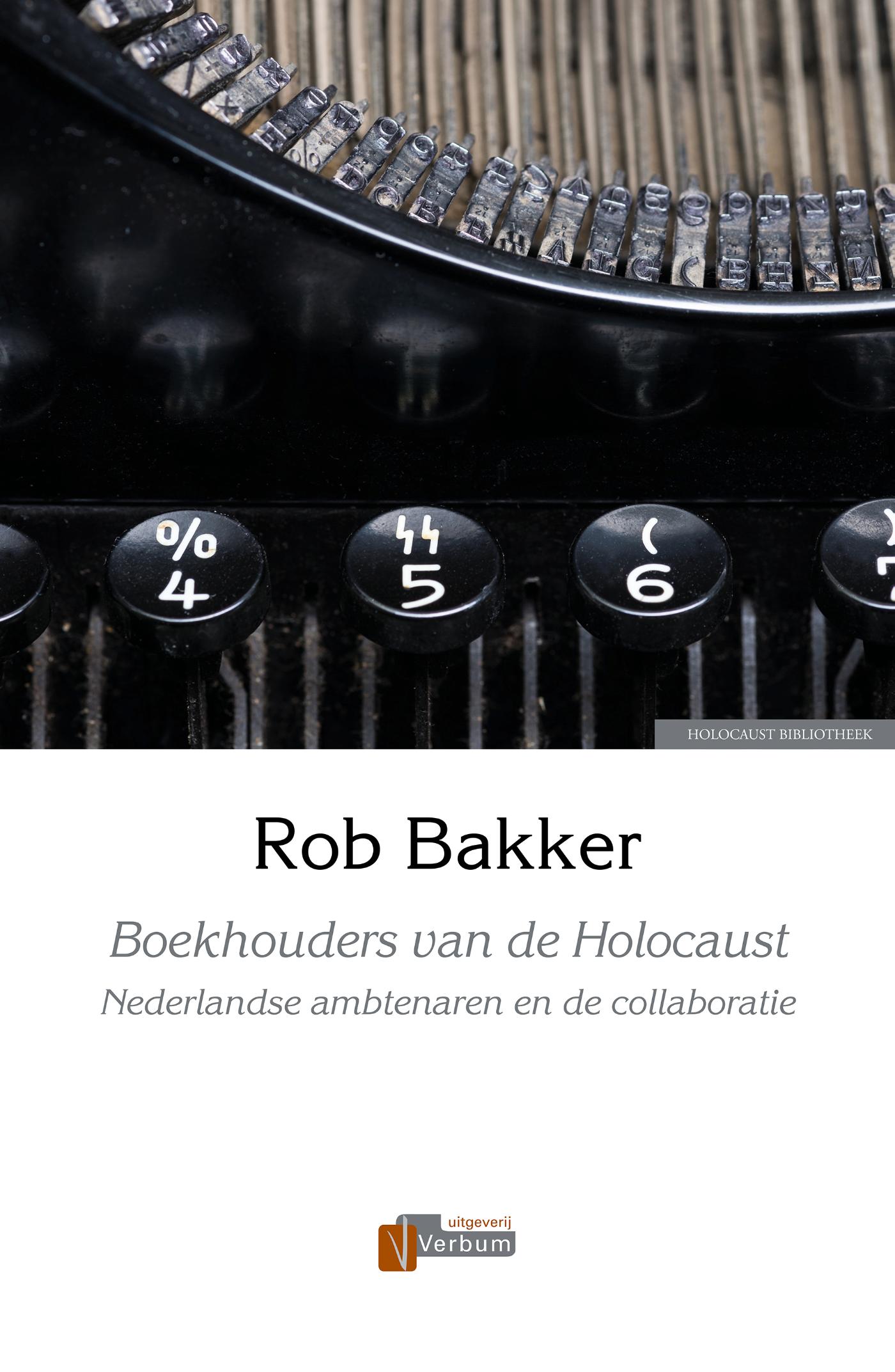Omslag van Boekhouders van de Holocaust