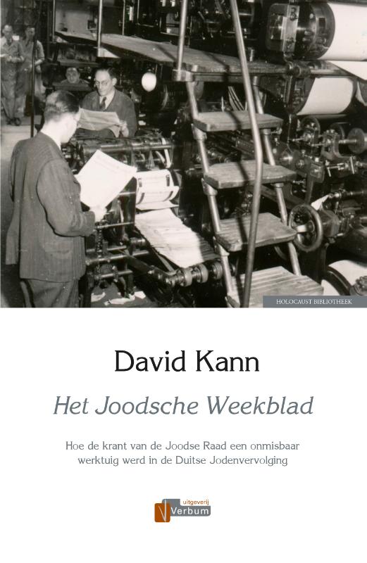 Omslag van Het Joodsche Weekblad