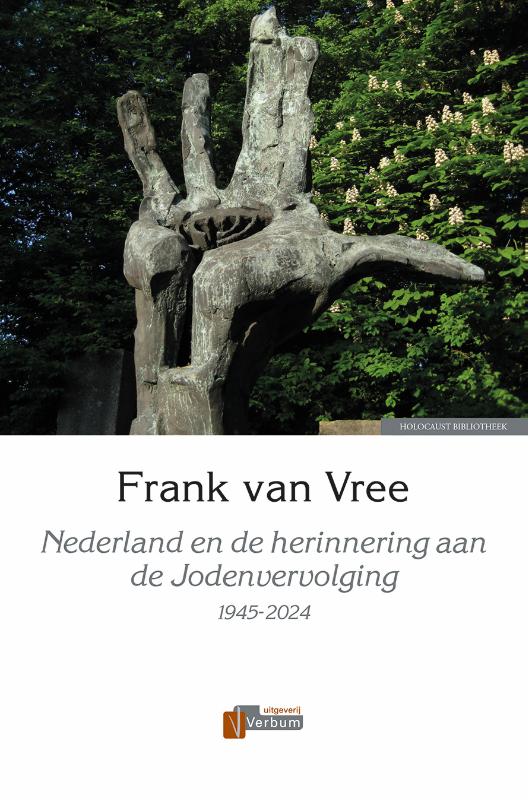 Omslag van Nederland en de herinnering aan de Jodenvervolging