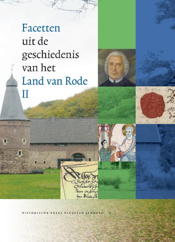 Omslag van Facetten uit de geschiedenis van het Land van Rode, deel II