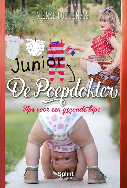 Omslag van De Poepdokter Junior