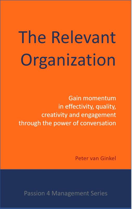 Omslag van The Relevant Organization