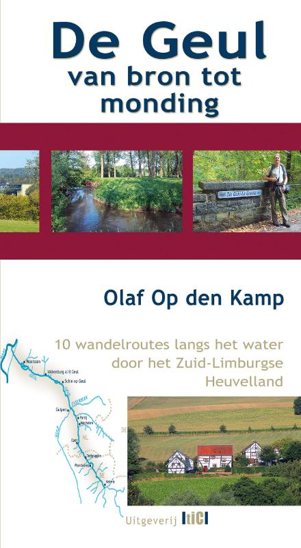 Omslag van De Geul van bron tot monding