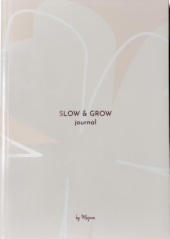 Omslag van Slow & Grow Journal