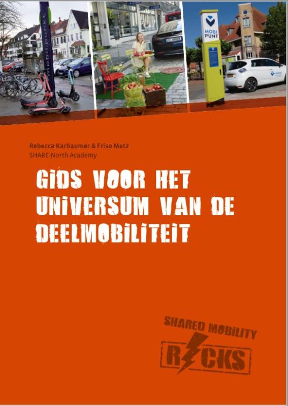 Omslag van Shared mobility rocks