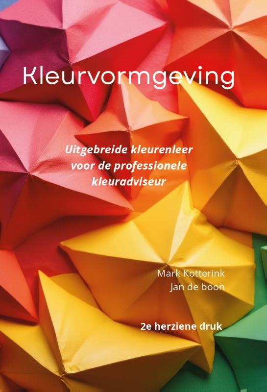 Omslag van Kleurvormgeving