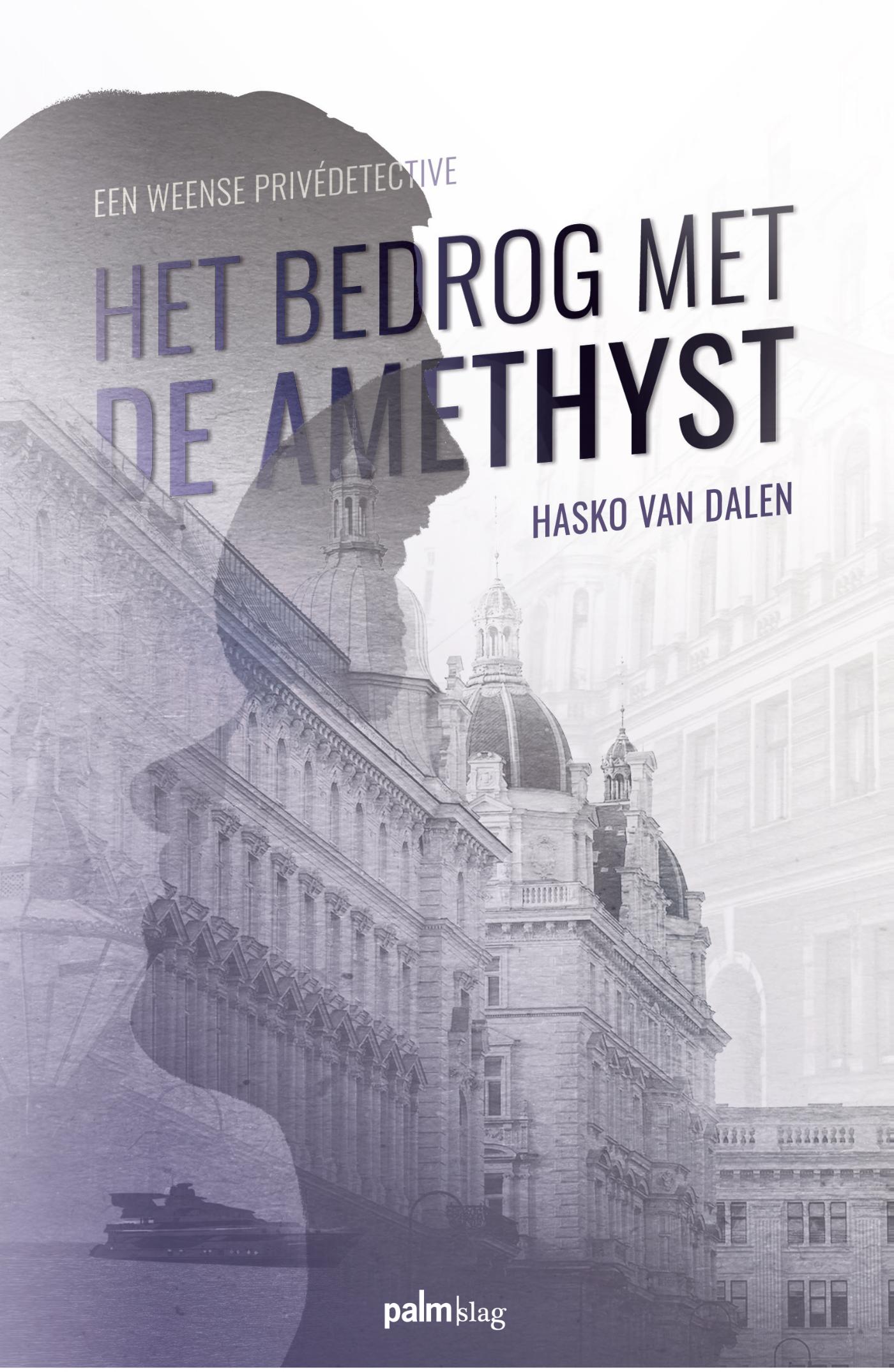 Omslag van Het bedrog met de amethyst