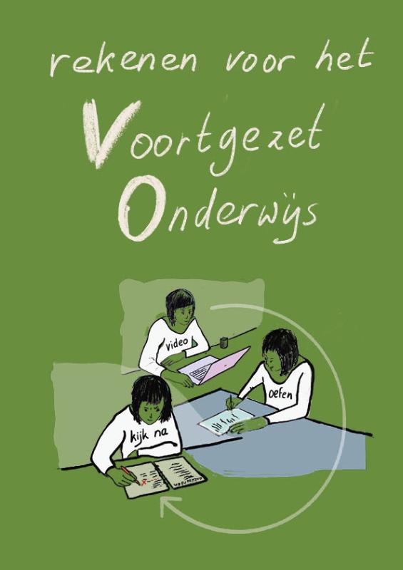 Omslag van Rekenen voor het voortgezet onderwijs
