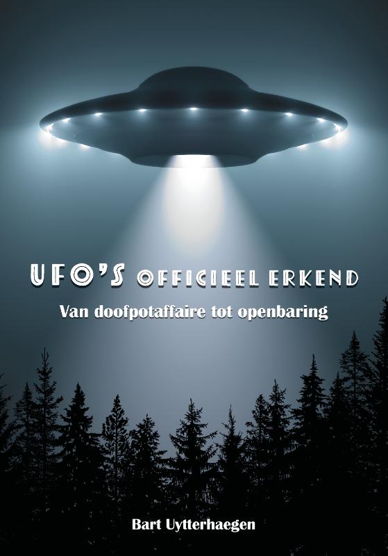 Omslag van Ufo's officieel erkend
