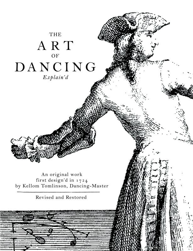Omslag van The Art of Dancing Explain'd