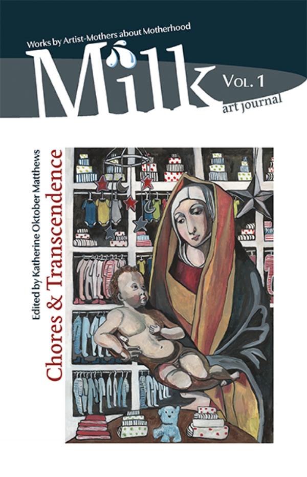 Omslag van Milk Art Journal, Vol. 1