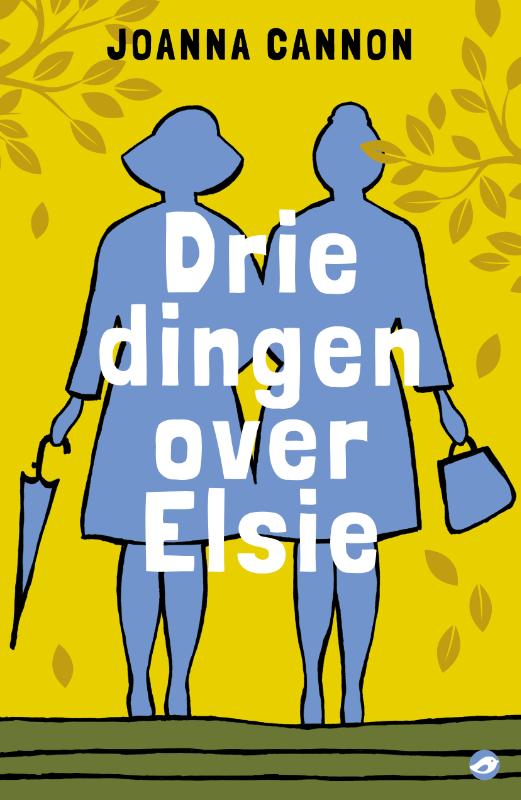 Omslag van Drie dingen over Elsie