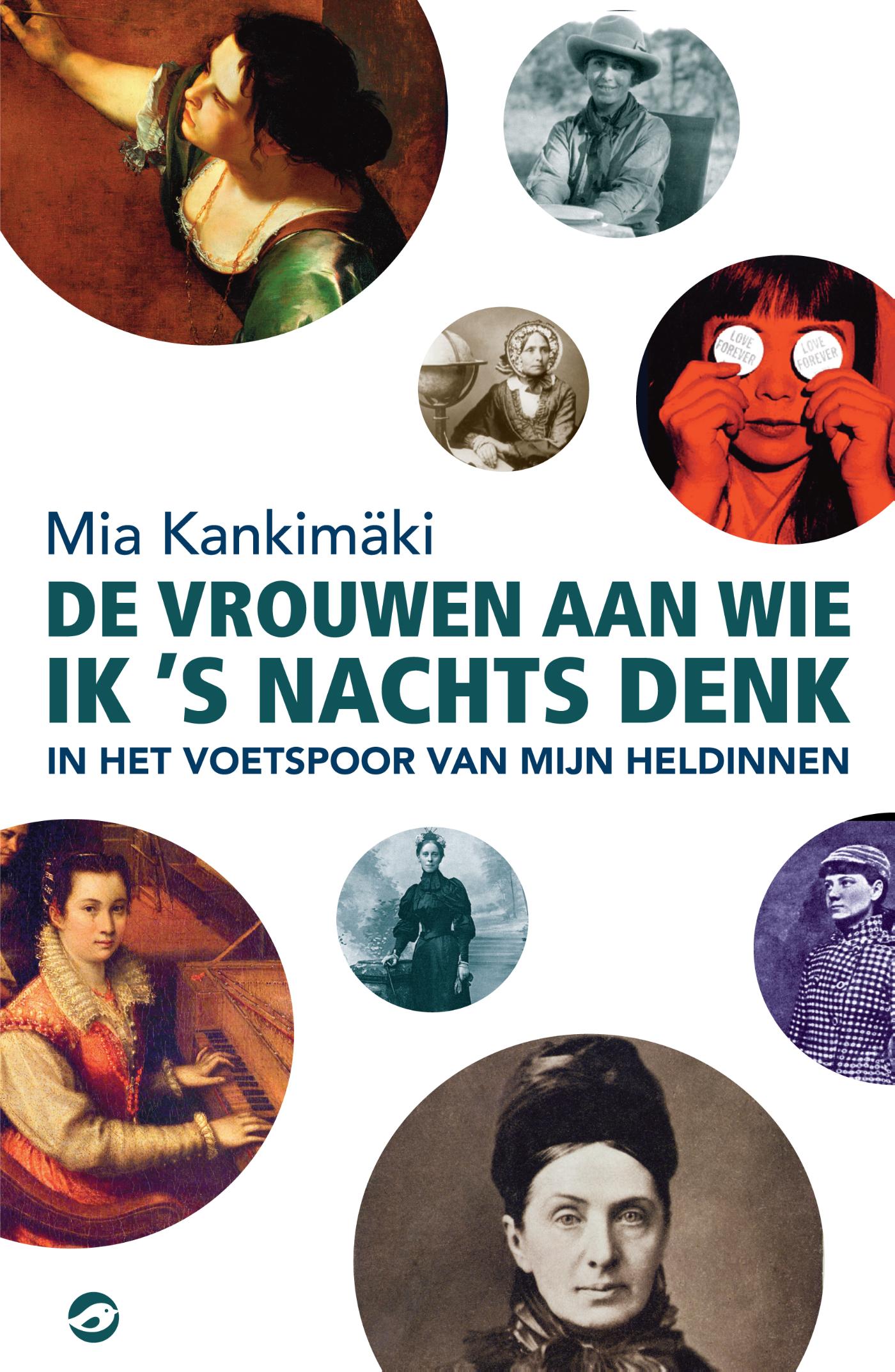 Omslag van De vrouwen aan wie ik 's nachts denk