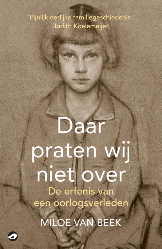 Omslag van Daar praten wij niet over