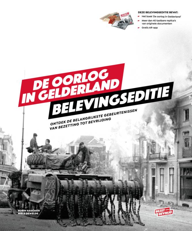 Omslag van DE OORLOG IN GELDERLAND - BELEVINGSEDITIE