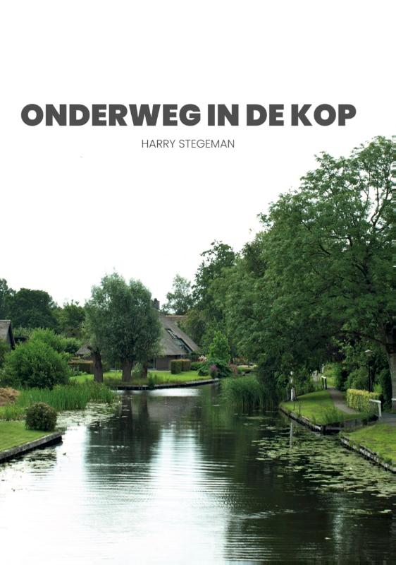 Omslag van Onderweg in de kop