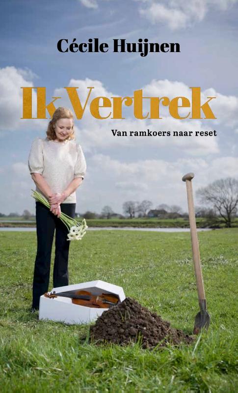Omslag van Ik vertrek