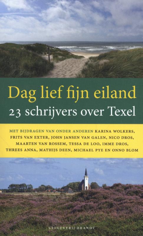 Omslag van Dag lief fijn eiland